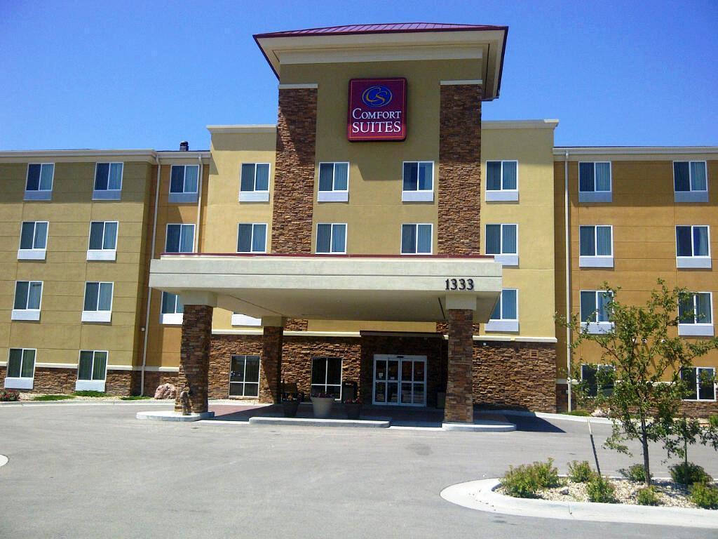 Comfort Suites Conference Center Rapid City Exterior photo